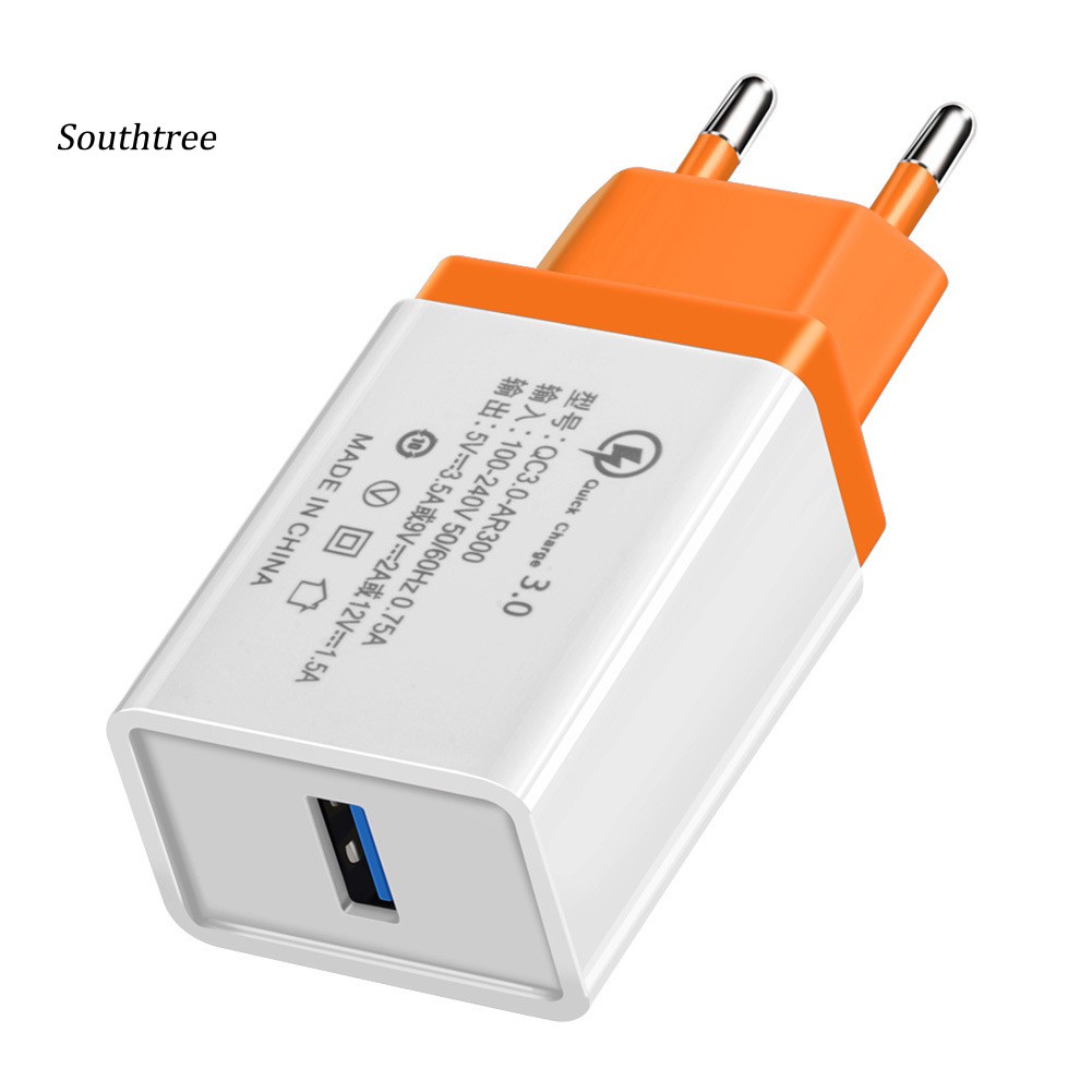 Củ Sạc Nhanh 5v / 3a Qc3.0 Dành Cho Điện Thoại