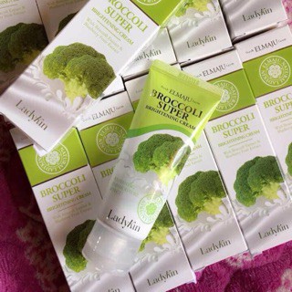 Kem dưỡng trắng da kèm make up Bông Cải Xanh Ladykin [cam kết chuẩn Hàn Quốc]