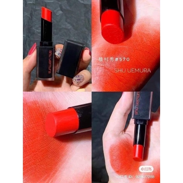 SON SHU MA 570 ĐỎ CAM FULLBOX FULLSIZE HÀNG CHÍNH HÃNG