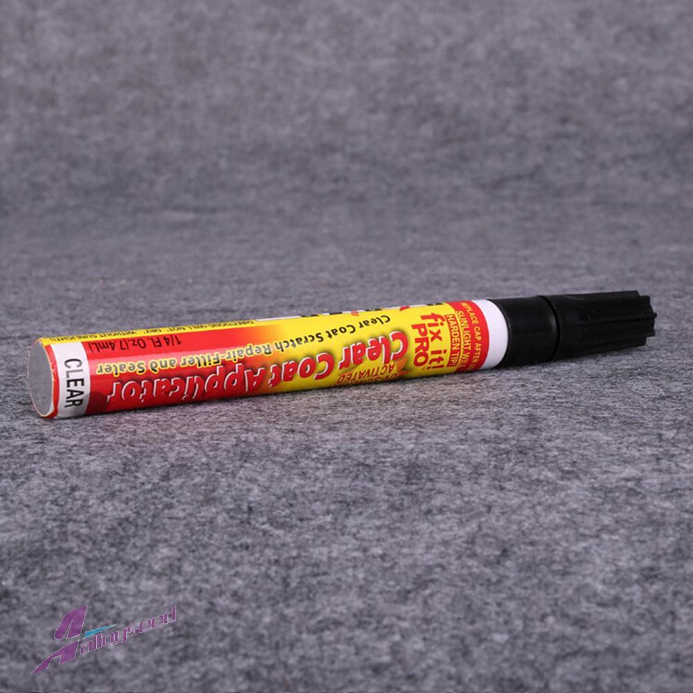 Al Durable Fix It Pro Clear Car Scratch Repair Remover Pen