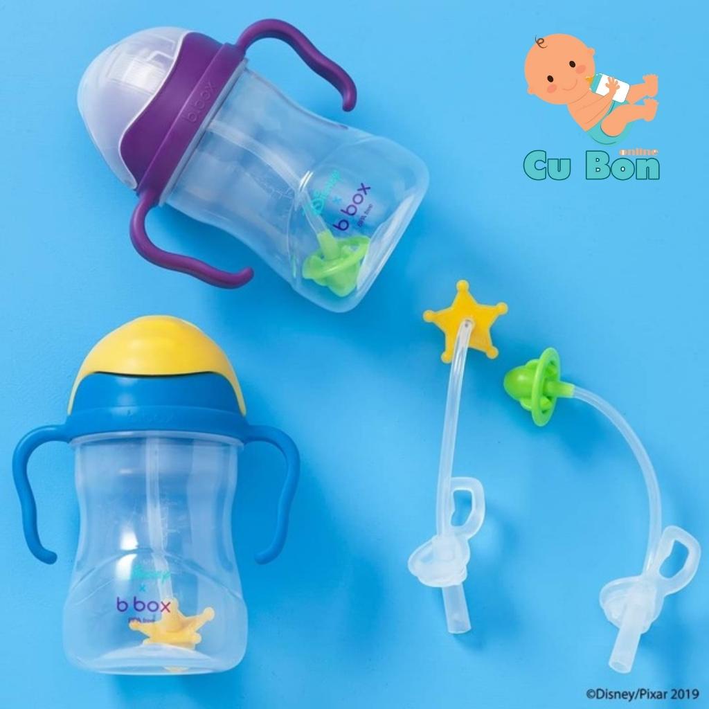 Bình uống nước cho bé Bbox Sippy Cup chống trào ngược mọi góc độ 240ml của Úc cho bé từ 6 tháng tuổi