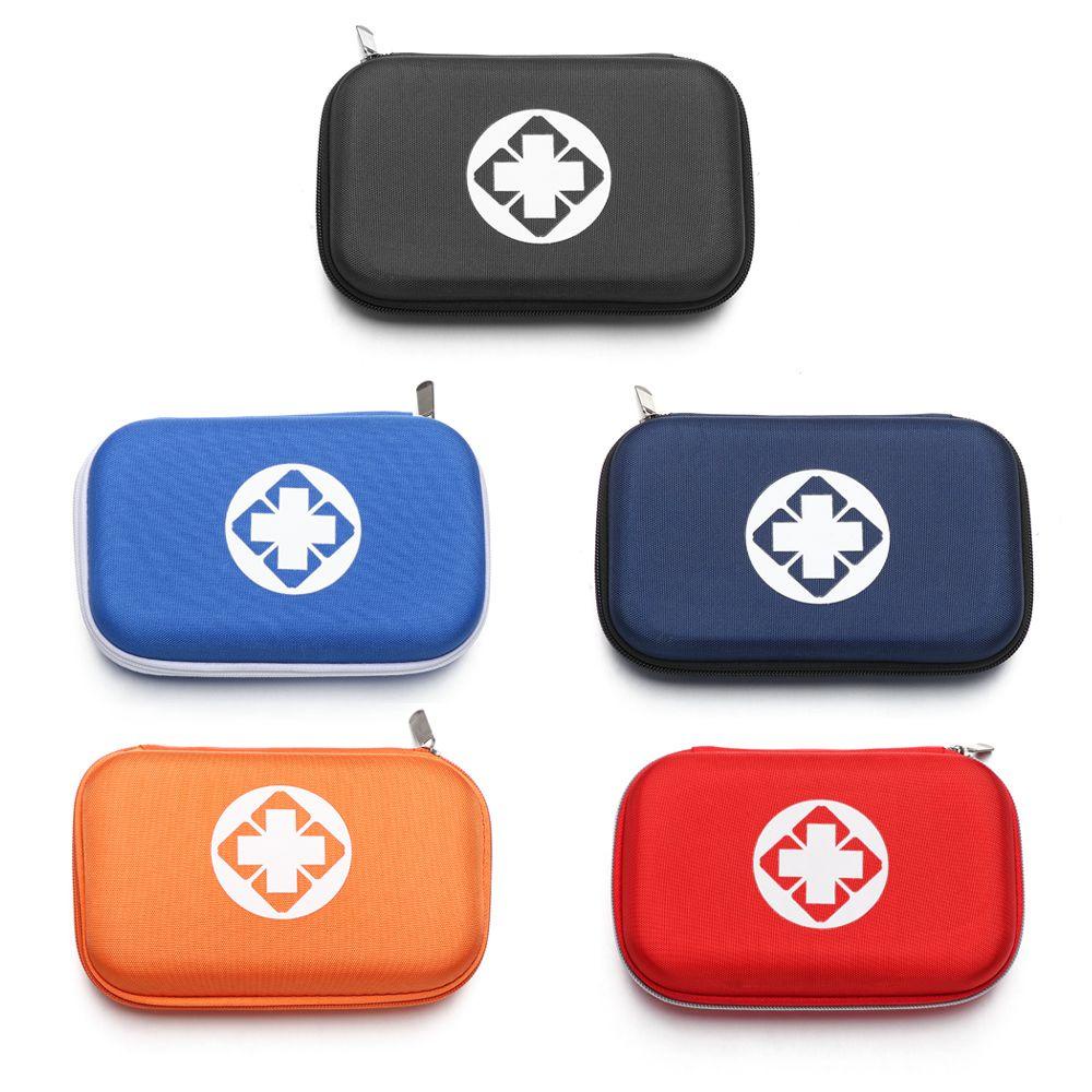1 Túi Đựng Dụng Cụ Y Tế Khẩn Cấp Bằng Vải Oxford Chống Áp Lực Đa Năng Cho Xe Hơi / Nhà Ở