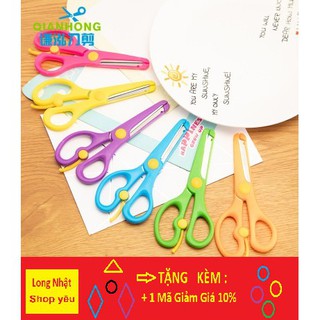 Ghép Hình 💖FREESHIP💖 Giảm 20K Khi Nhập [ DOCHOI20k]- Kéo Tập Cắt - Đồ Chơi An Toàn - Phát Triển Kỹ Năng