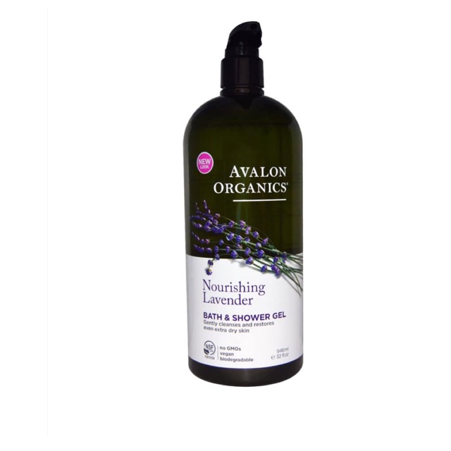 Sữa tắm hữu cơ Avalon Organic