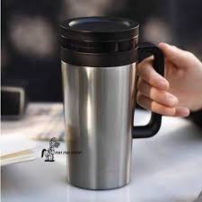 Ly giữ nhiệt có lọc bằng inox Lock&Lock Coffee filter mug dung tích 580ml LHC4197