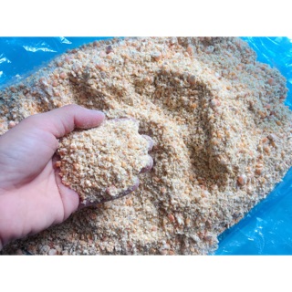 Cám bắp và gạo xay nát cho chim, gà.....( túi 500g)