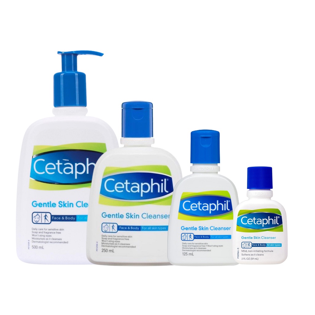 Cetaphil Gentle Skin Cleanser - Sữa Rửa Mặt Dịu Nhẹ Không Xà Phòng