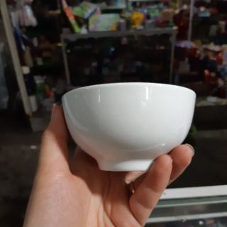 Bát gia vị sứ trắng | bát nước chấm HC