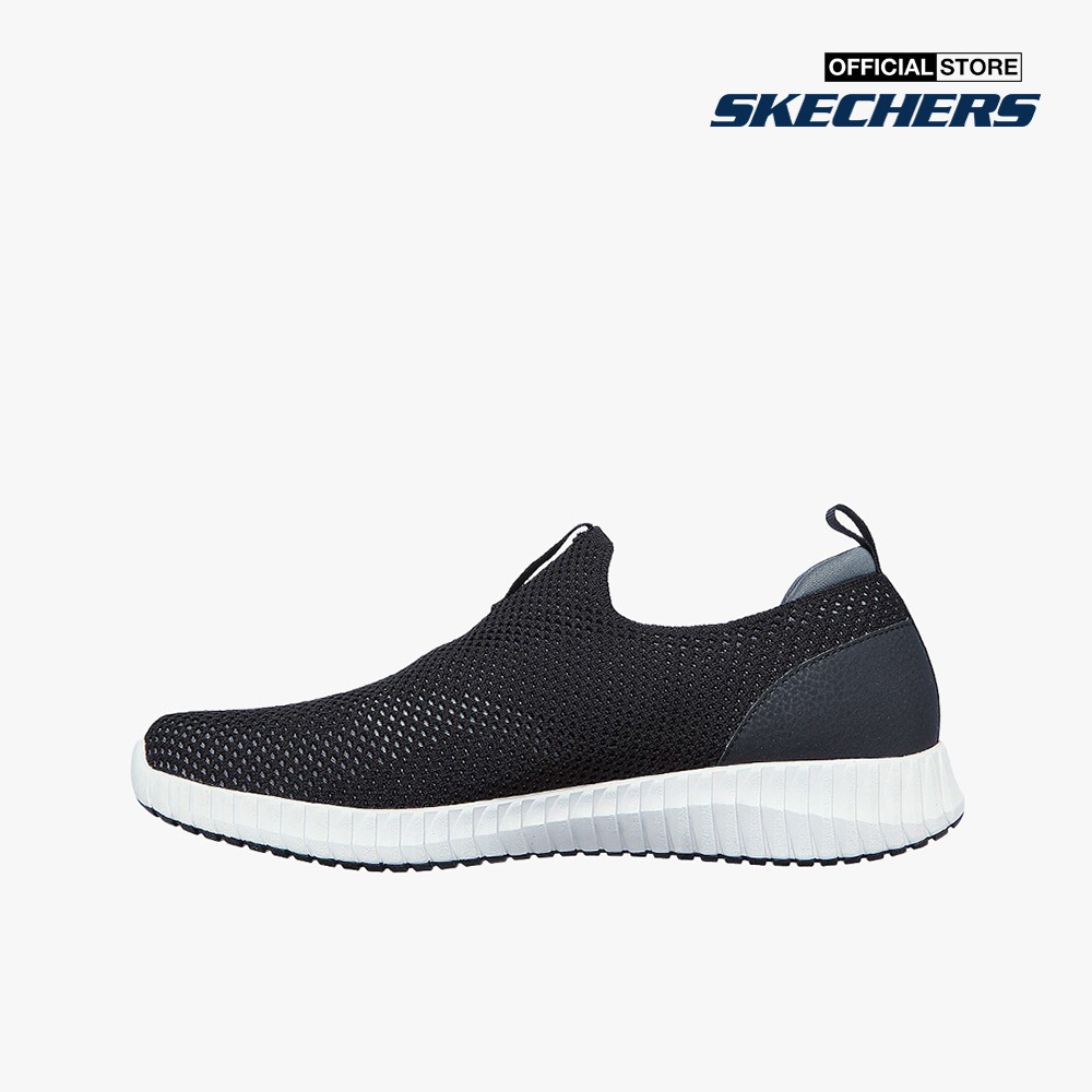 SKECHERS - Giày slip on nam Elite Flex Prime 232211-BKW