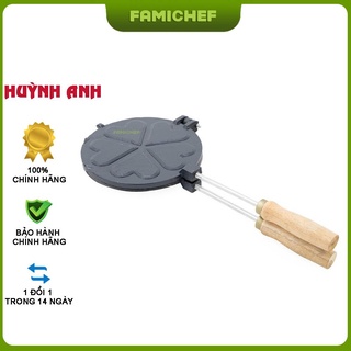 Khuôn bánh kẹp tàn ong chống dính Huỳnh Anh HA011 - Loại lớn