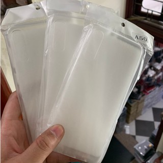 {Giá rẻ} Bộ 3 chiếc ốp dẻo cho Galaxy A50/ A50S Silicon trong suốt