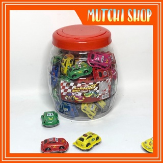 Kẹo Socola Hình Ô Tô Hũ 60 Chiếc Xe Ô TÔ Nhân Chocolate, Sỉ Đồ Ăn Vặt Hà Nội