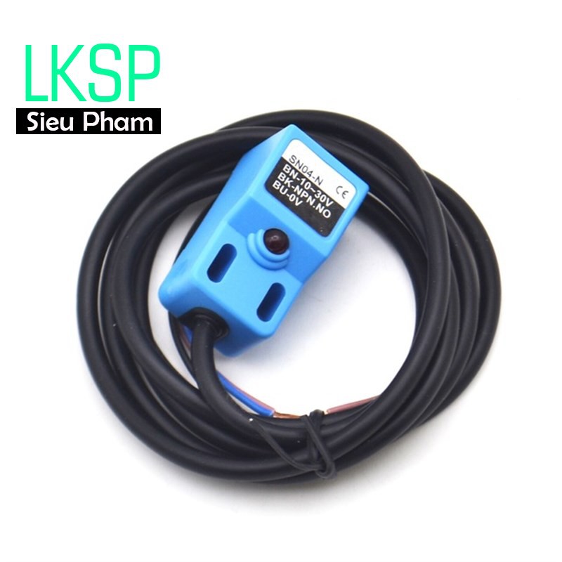 Cảm Biến Tiệm Cận SN04-N NPN