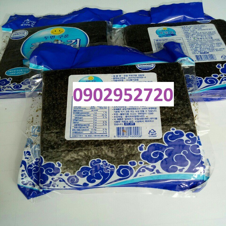 RONG BIỂN 100 LÁ CUỘN SUSHI / KIMPAP | BigBuy360 - bigbuy360.vn