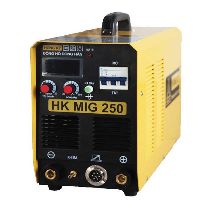 Máy hàn MIG Inverter Hồng Ký 250A model HKMIG250