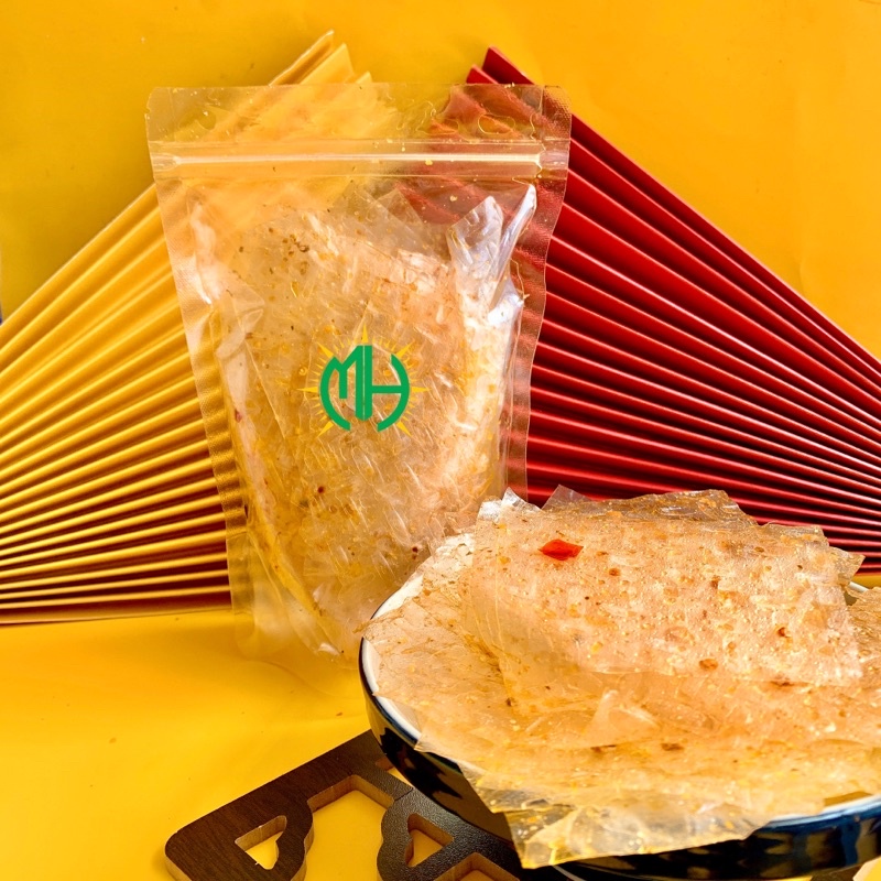 Bánh tráng trộn sẵn các vị 100g / 500g - Bánh tráng Mạnh Hùng