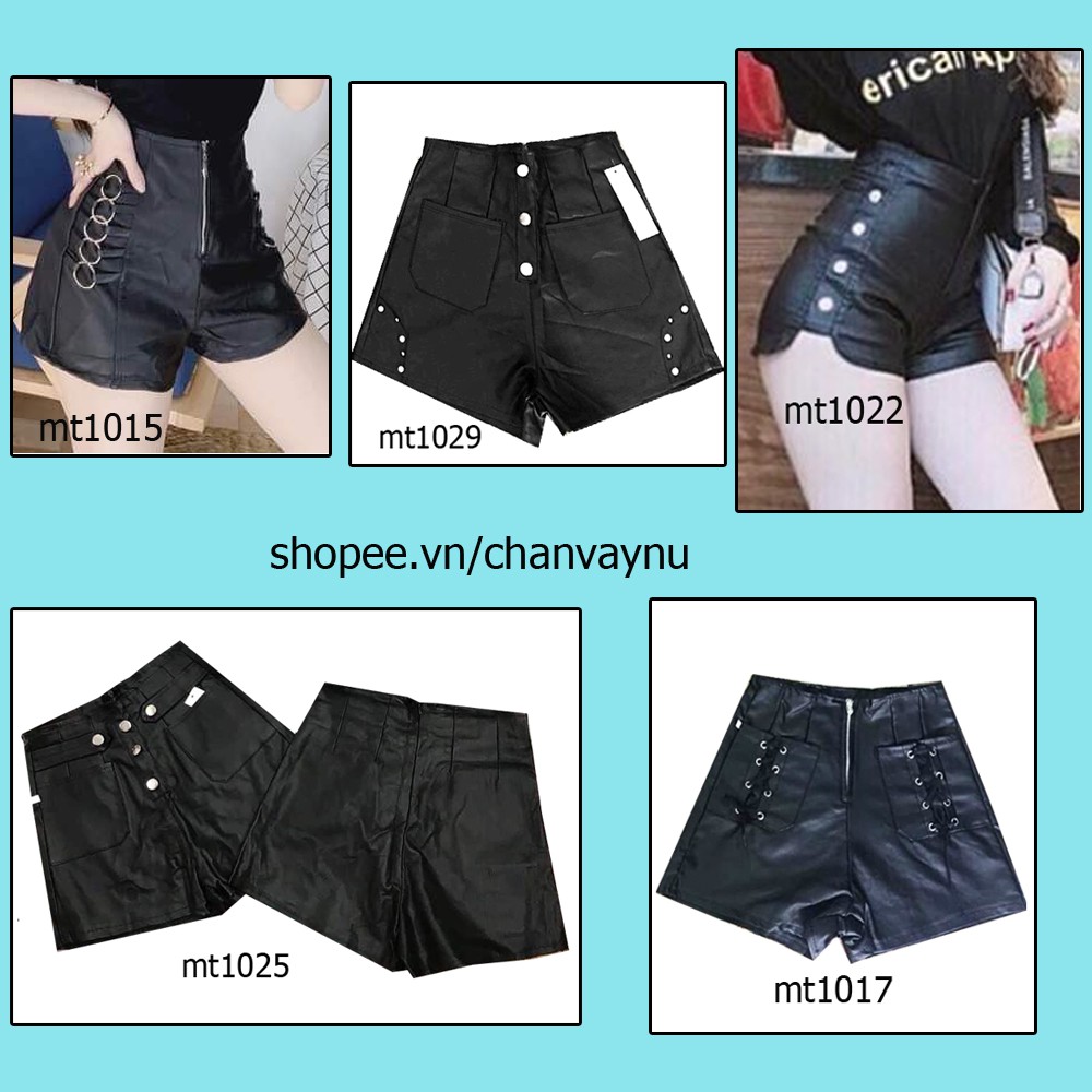 Hot Trend: Những mẫu quần sooc dachanvaynu mt1022, mt1017, mt1015, mt1029, mt1025