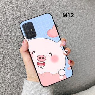 [HÀNG MỚI] Ốp lưng Samsung Galaxy M51 2020 in hình heo con xinh xắn