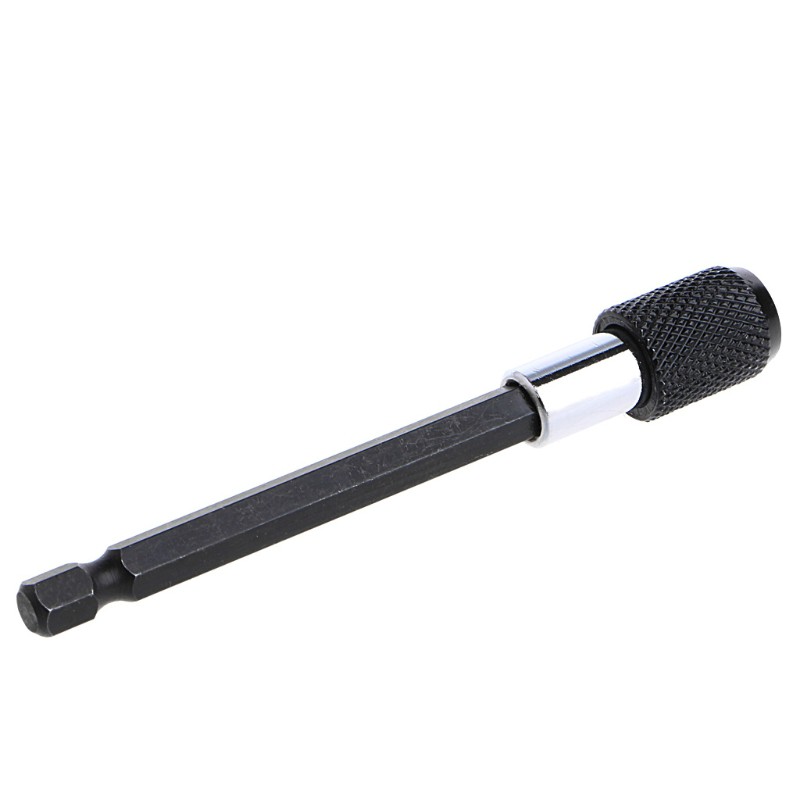 Set 3 thanh nối dài lục giác 1/4&quot; 60-150mm dành cho máy khoan