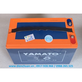 [Mã LIFEAU giảm 10% đơn 200k] Ắc quy viễn thông Yamato 12V-50Ah 6-DZM-50