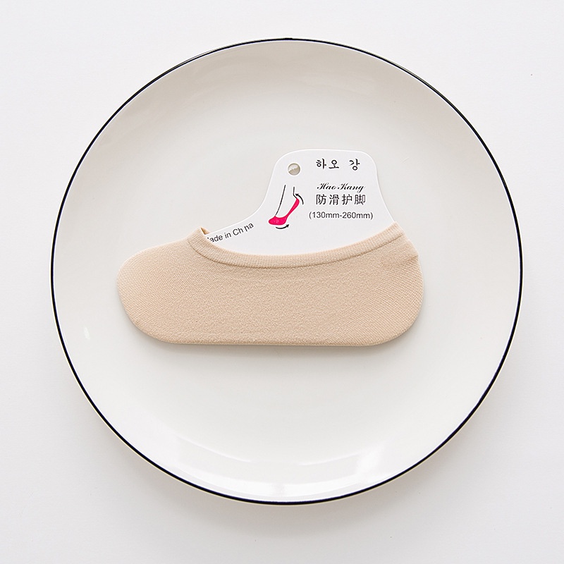 Tất,Vớ mỏng cổ ngắn thời trang nhiều màu cho nữ