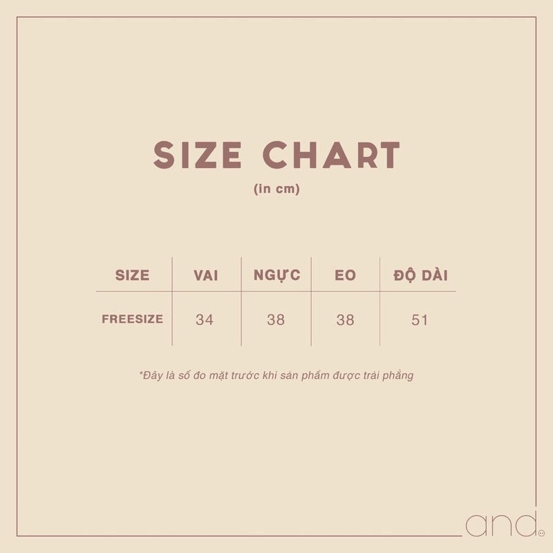 Áo Fitted tay ngắn And.above