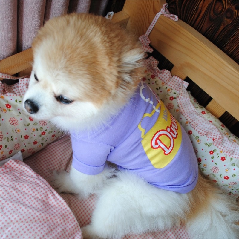 Áo khoác in họa tiết xương đáng yêu dành cho thú cưng