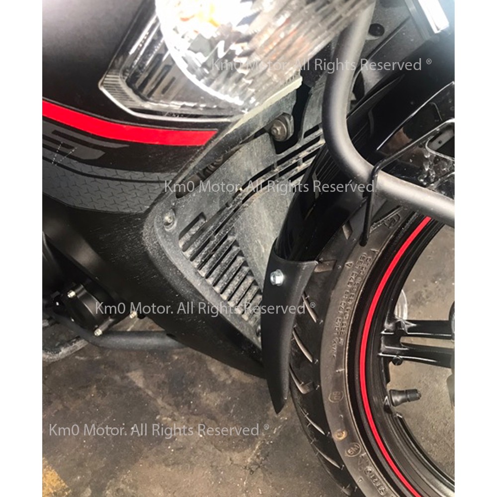 Nối Dài Dè Trước EXCITER 155 VVA 2021 UNI Racing - T10