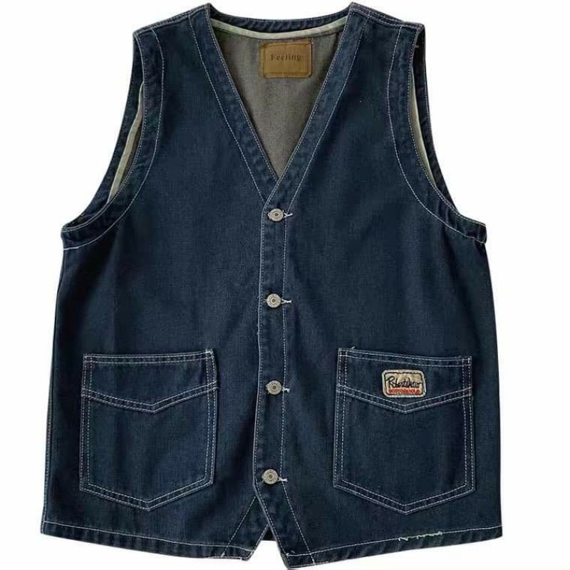 Order áo gile vintage ulzzang 4271