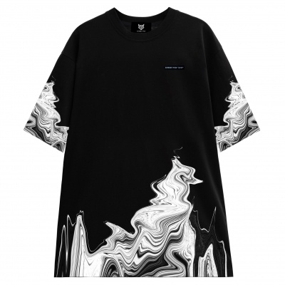 Áo Thun Nam Nữ Local Brand Form Rộng Street Fox Tee Liquid