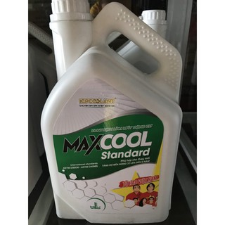 Nước Làm Mát MAX COOL 4l xanH