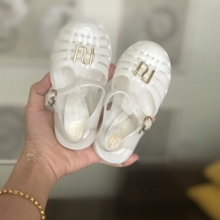 [XẢ LỖ THU HỒI VỐN] Dép nhựa River Island auth cho bé