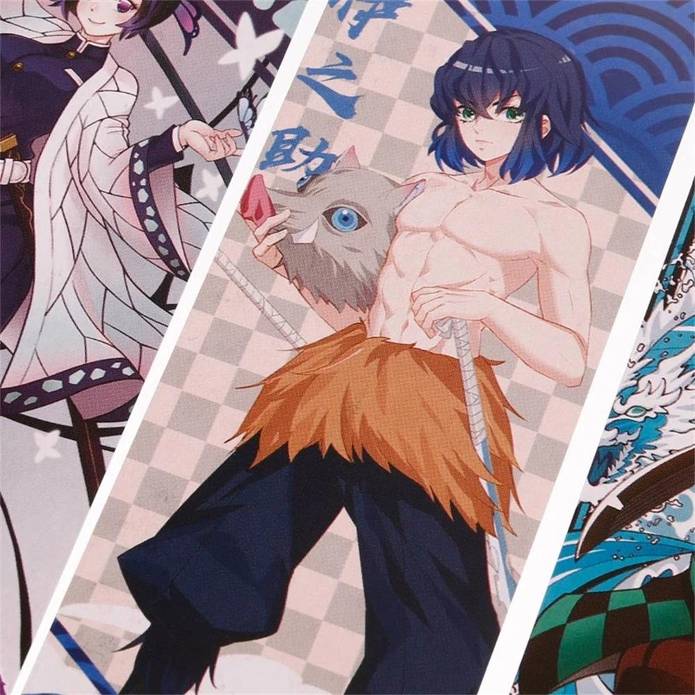 Bookmark In Hình Nhân Vật Anime Demon Slayer Độc Đáo
