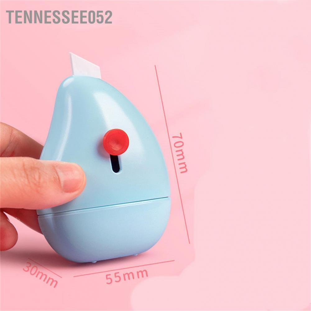 Tennessee052 Identity Protection Roller Stamps Effective Cover Protect Intimacy Mini Portable Box Cutter for Household Express Station