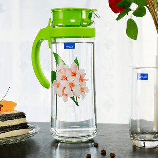 Ca nước thủy tinh teapot