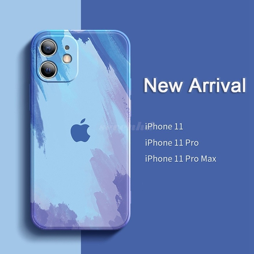 Ốp Lưng Silicone Mềm Chống Nước In Hình Ống Kính Camera Thời Trang Cho Iphone 12 11 Pro Max Se 2020