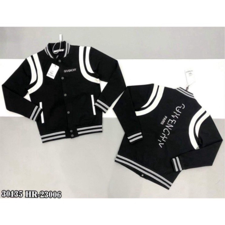 ÁO BOMBER TAY VIỀN DA TRẮNG GIVENCHY GIÁ SỈ Rẻ Nhất - Hàng mới về