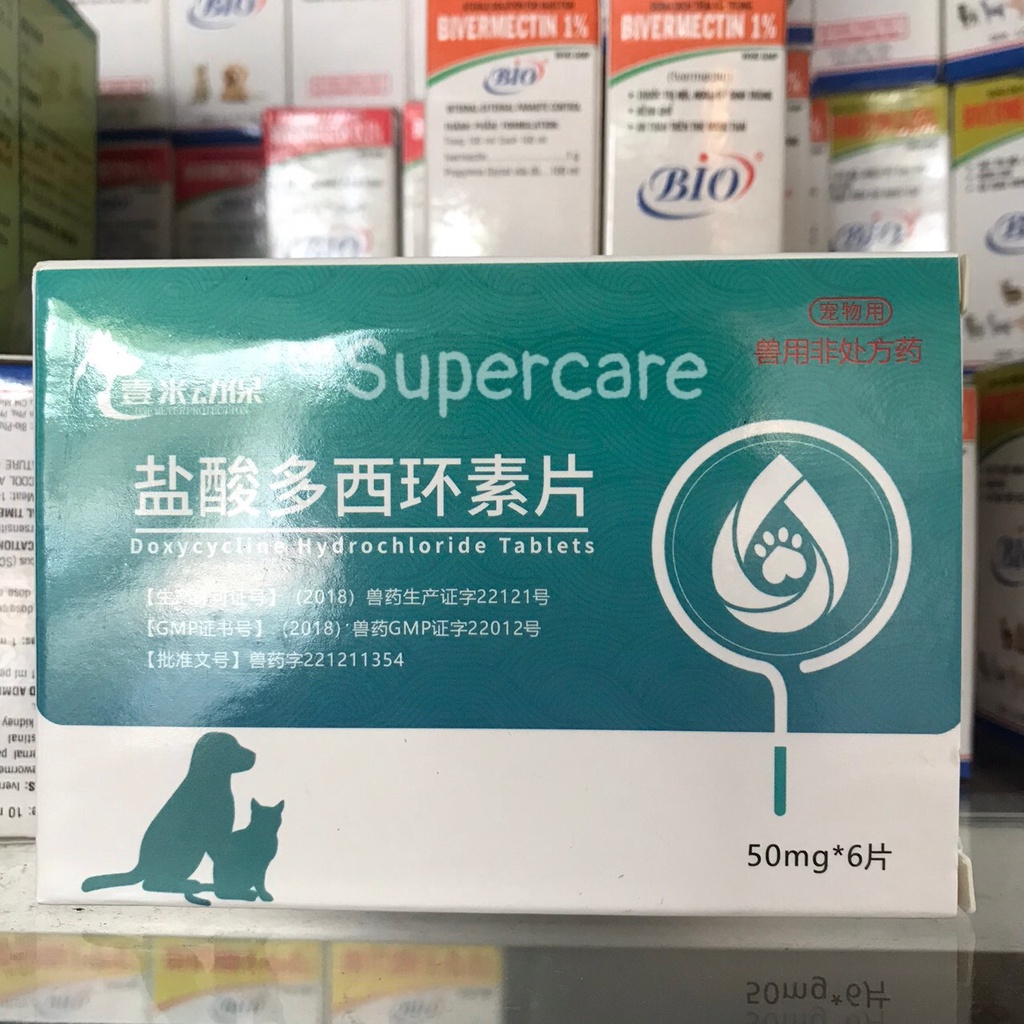 1 Hộp  Chuyên Hô Hấp, Cảm Lạnh, Ho, Sổ Mũi, Hắt Hơi Trên Chó Mèo