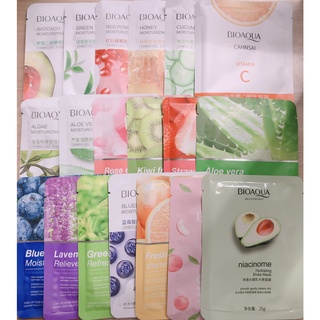 Mặt nạ Bioaqua đủ vị