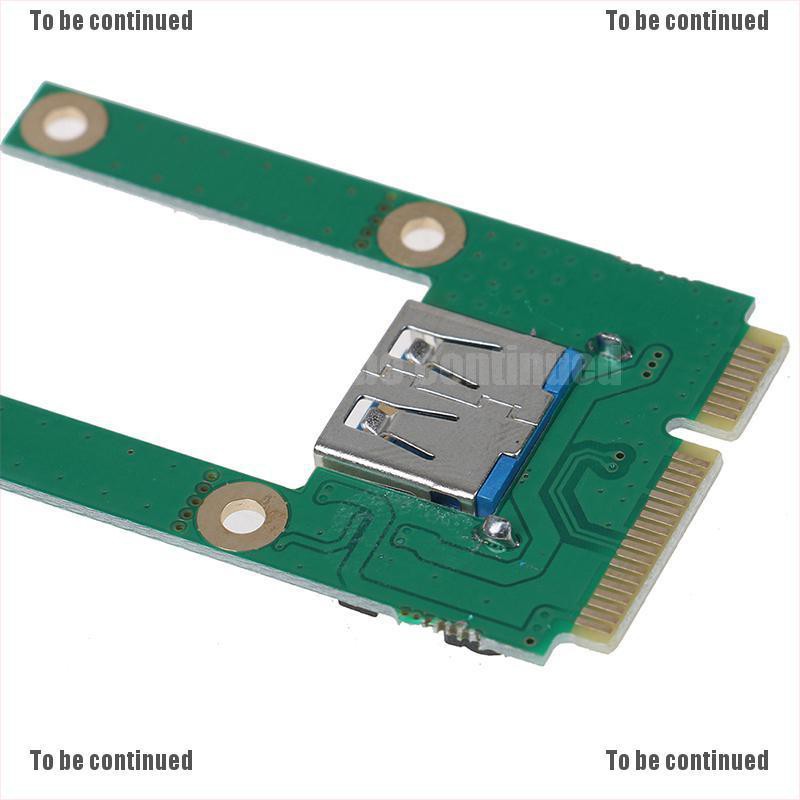 Card Chuyển Đổi Cổng Usb 3.0 Sang Mini Pci E Pcie