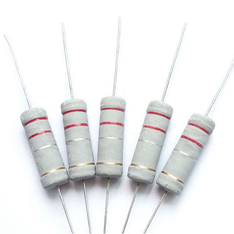 Điện Trở Vạch 2W 5% 100K 200K 300K 390K 510K 620K 680K 820K 910K 1M 2M 3M