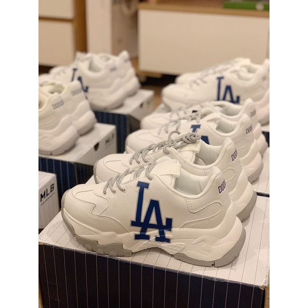 Giày MLB chunky LA