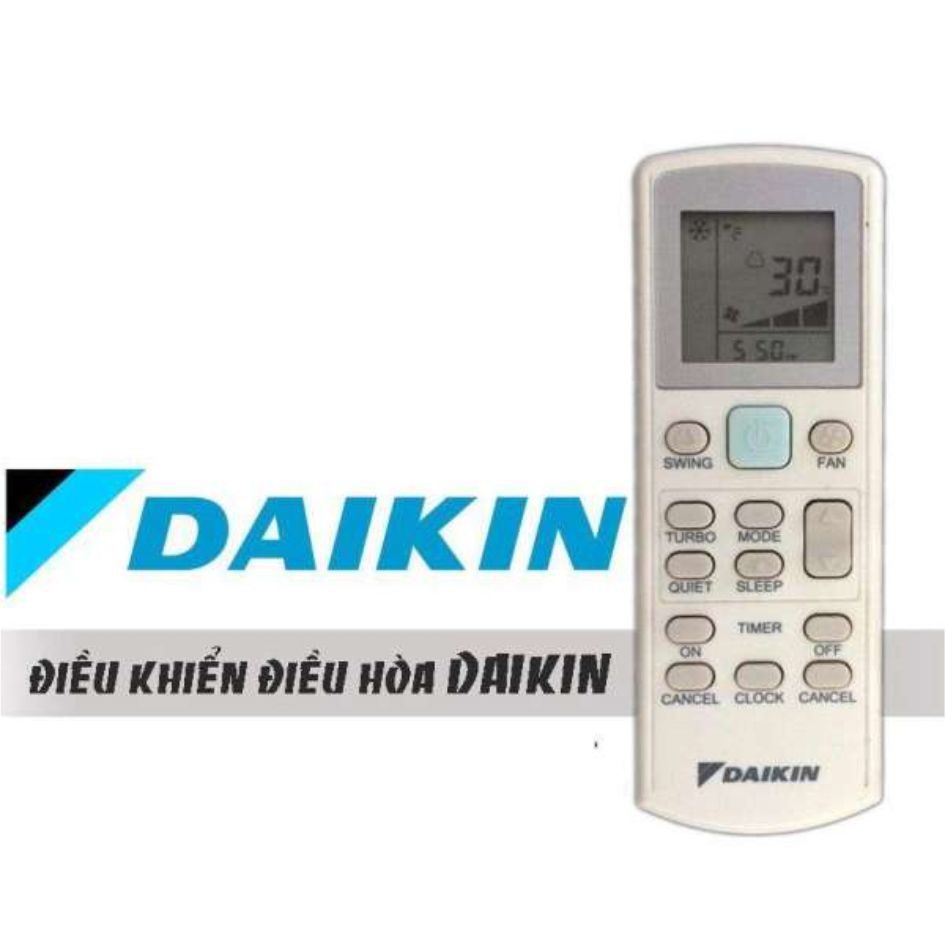 [Mã ELHA22 giảm 5% đơn 300K] Remote máy lạnh Daikin 1 chiều (dòng FTV Series)