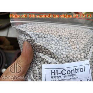 Phân chì tan chậm Nhật Bản Hi-Control 14-13-13 (Đóng gói 1kg)