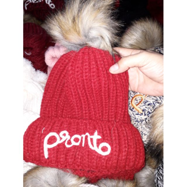 Mũ len, khăn len ống