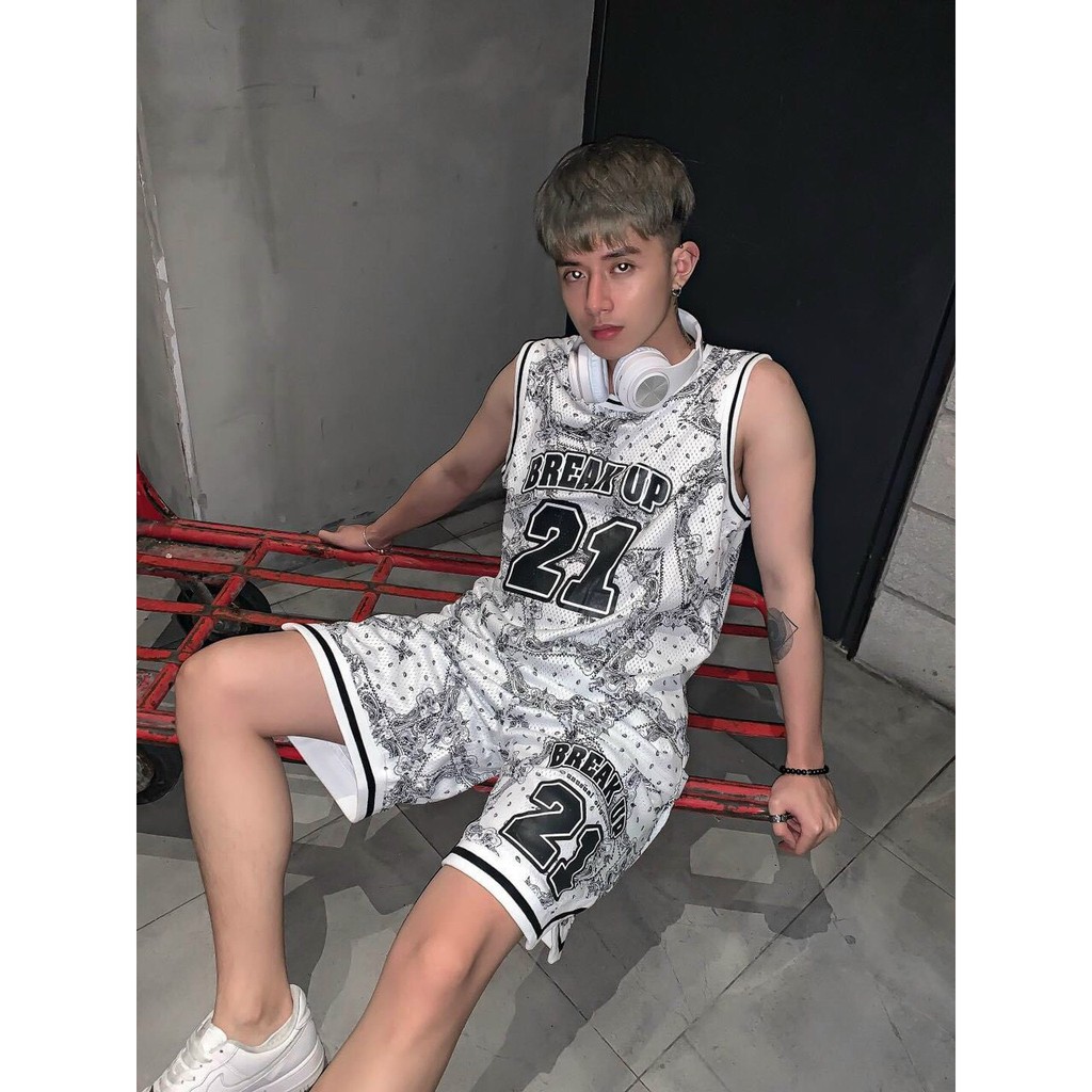 Quần Áo bóng rổ NBA cao cấp ⚡ FREE SHIP ⚡ bộ quần áo bóng rổ NBA - BN301 | BigBuy360 - bigbuy360.vn