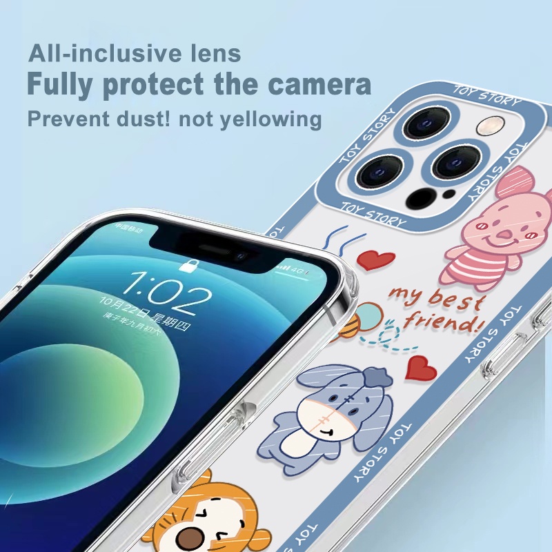 Ốp Điện Thoại Dễ Thương Cho iPhone 14 Pro Max 14 Plus 13 Pro Max 12 Pro Max 11 Pro Max Xs Max XR 7 Plus 8 Plus 6 Plus 6s Plus