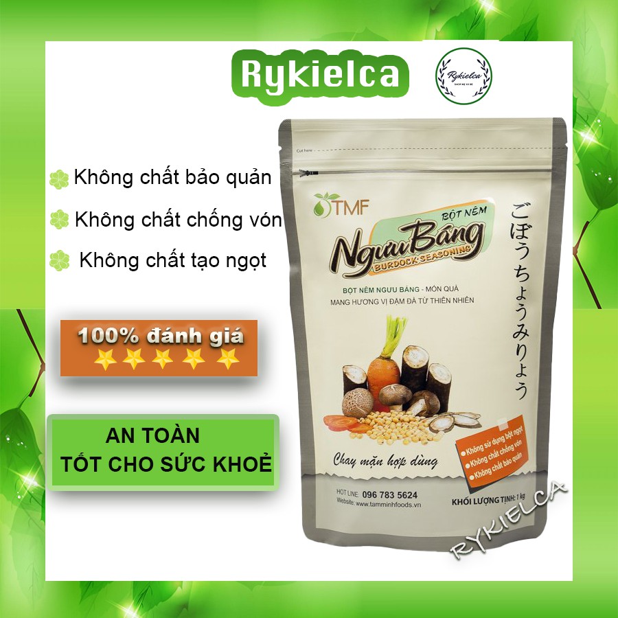 BỘT HẠT NÊM CHAY NGƯU BÁNG 1KG THỰC DƯỠNG CHO BÉ ĂN DẶM VÀ NGƯỜI ĂN CHAY MẶN