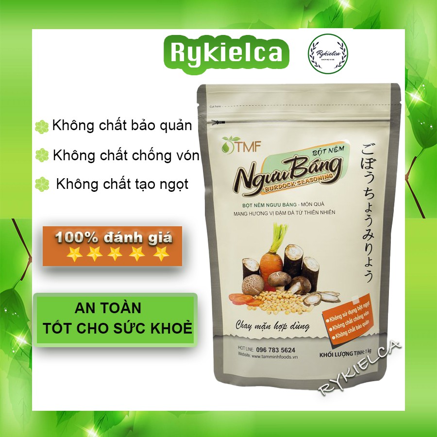 BỘT HẠT NÊM CHAY NGƯU BÁNG 1KG THỰC DƯỠNG CHO BÉ ĂN DẶM VÀ NGƯỜI ĂN CHAY MẶN