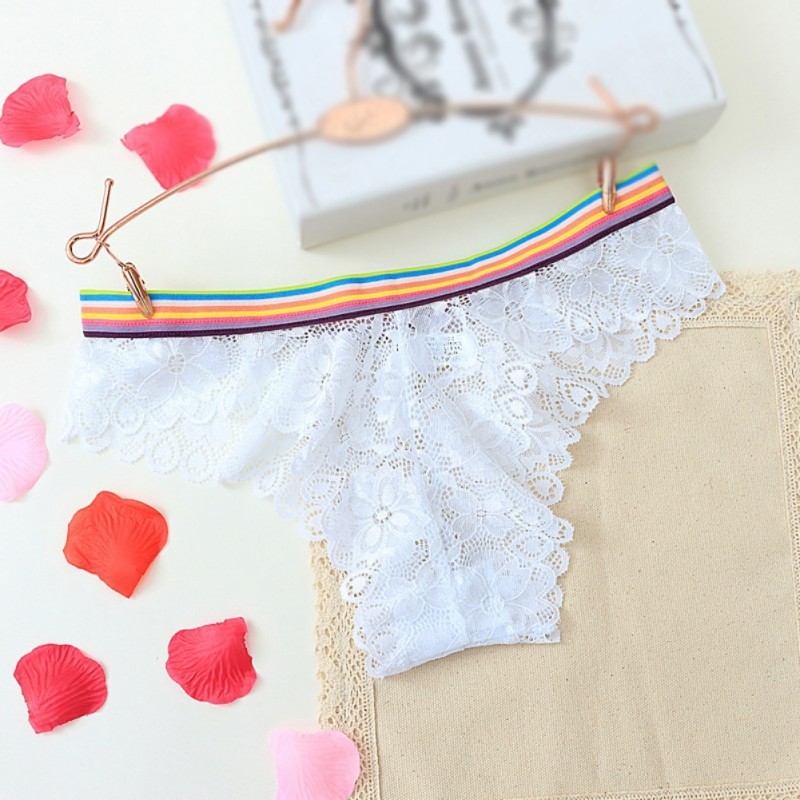FREESHIP ĐƠN 99K_ Quần lót ren cạp quần 7 màu thời trang gợi cảm cho nữ | BigBuy360 - bigbuy360.vn